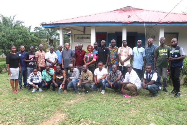 REALISE Project Trains Service Providers in Climate Smart Agriculture