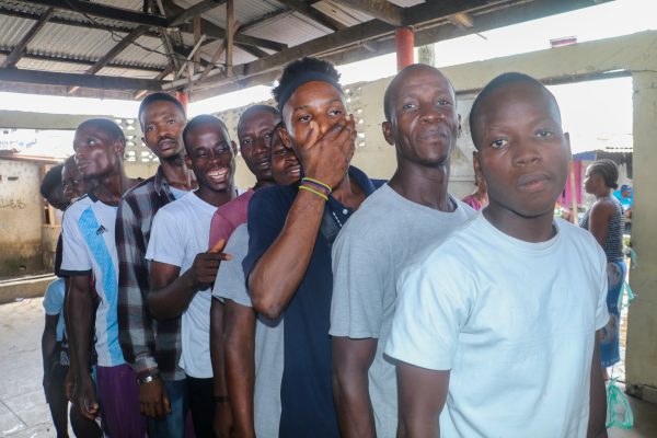 5,000 people Benefit Temporary Jobs in Montserrado and Margibi Counties
