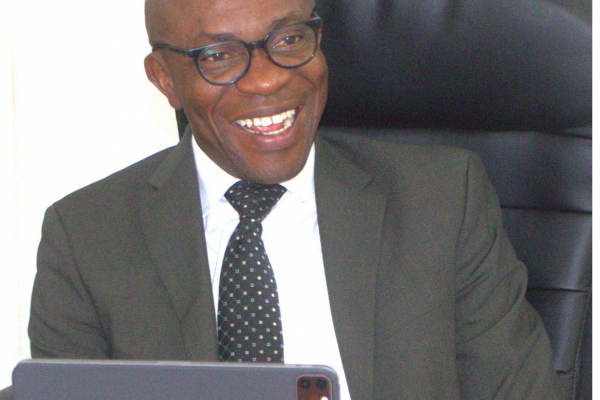 Parting with joy, Mack Mulbah Bids Farewell to the World Bank After a Decade of Service